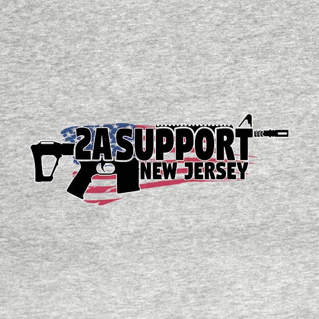 2A Support New Jersey USA by Girona